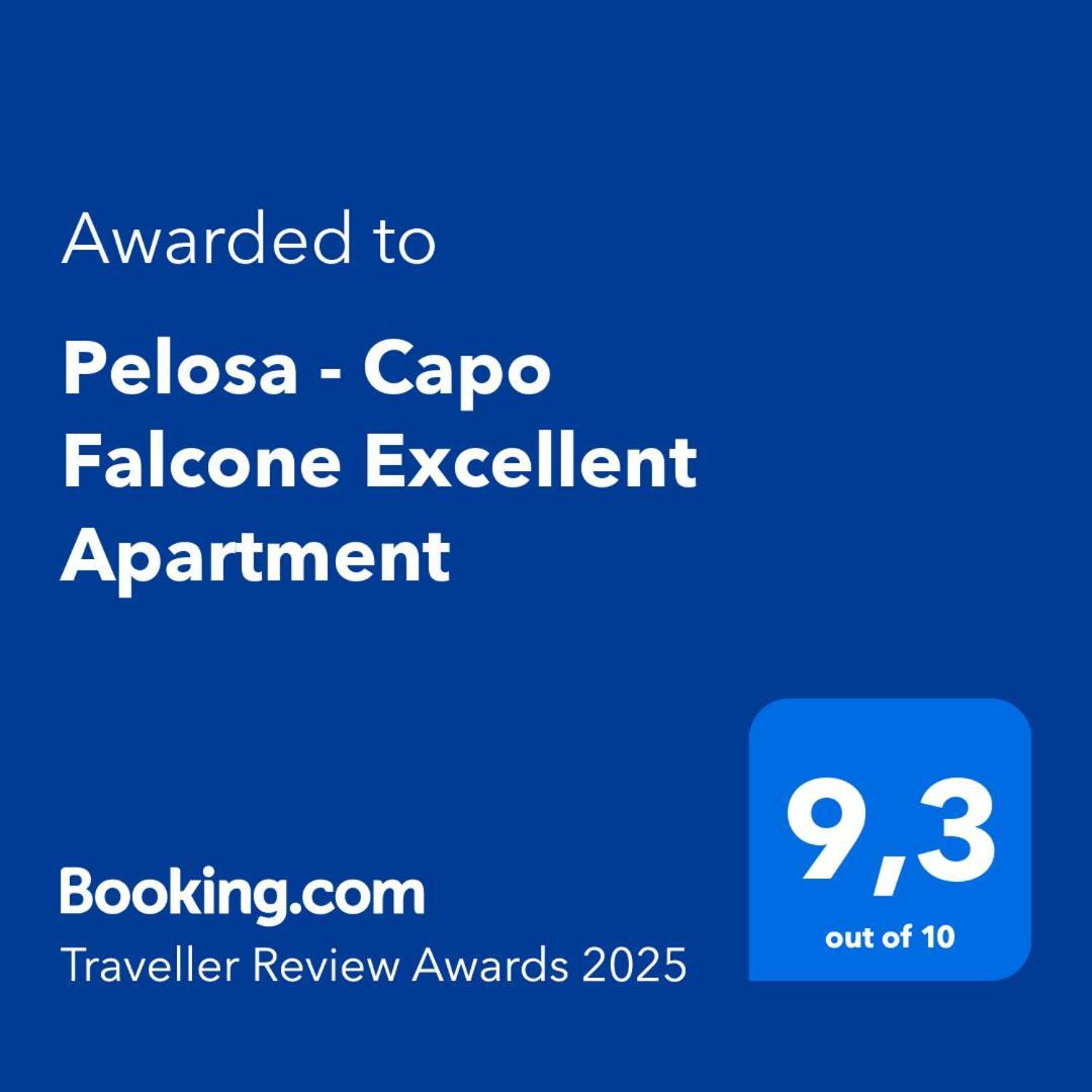 Pelosa - Capo Falcone Excellent Apartment Стінтіно Екстер'єр фото